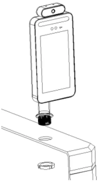 Vertical Installation Instruction