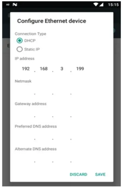 Use LAN cable connecting to the network Procedure
