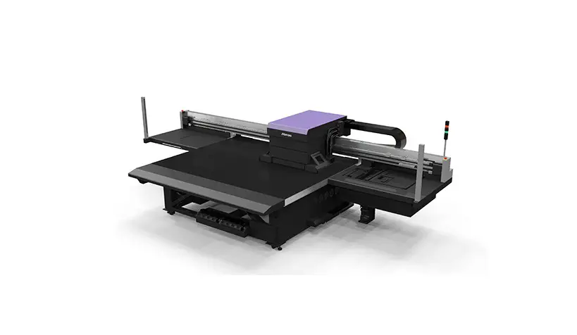 Mimaki Jfx550-2513 Led-uv Flatbed Inkjet Printer Instruction Manual