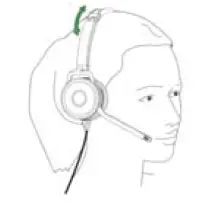 VBeT X200 UC Headset FIG 4