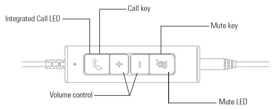 VBeT X200 UC Headset FIG 5