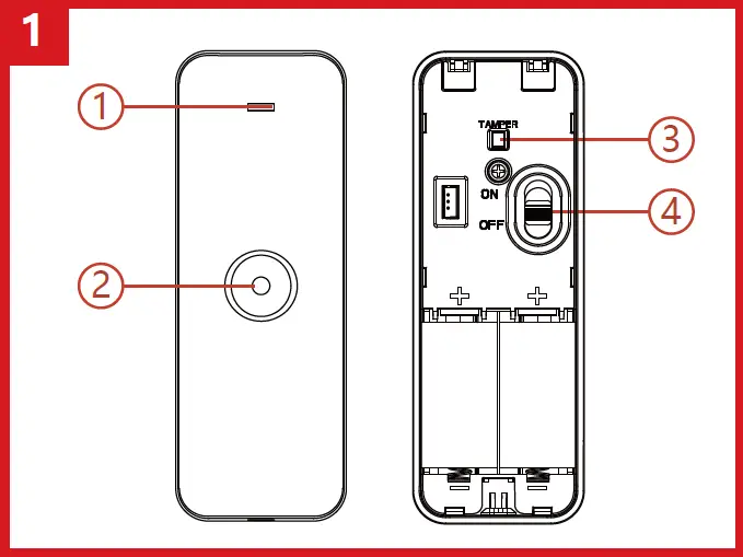 HIKVISION-DS-PDBG8-EG2-WB-Wireless-Glass-Break-Detector-FIG-1