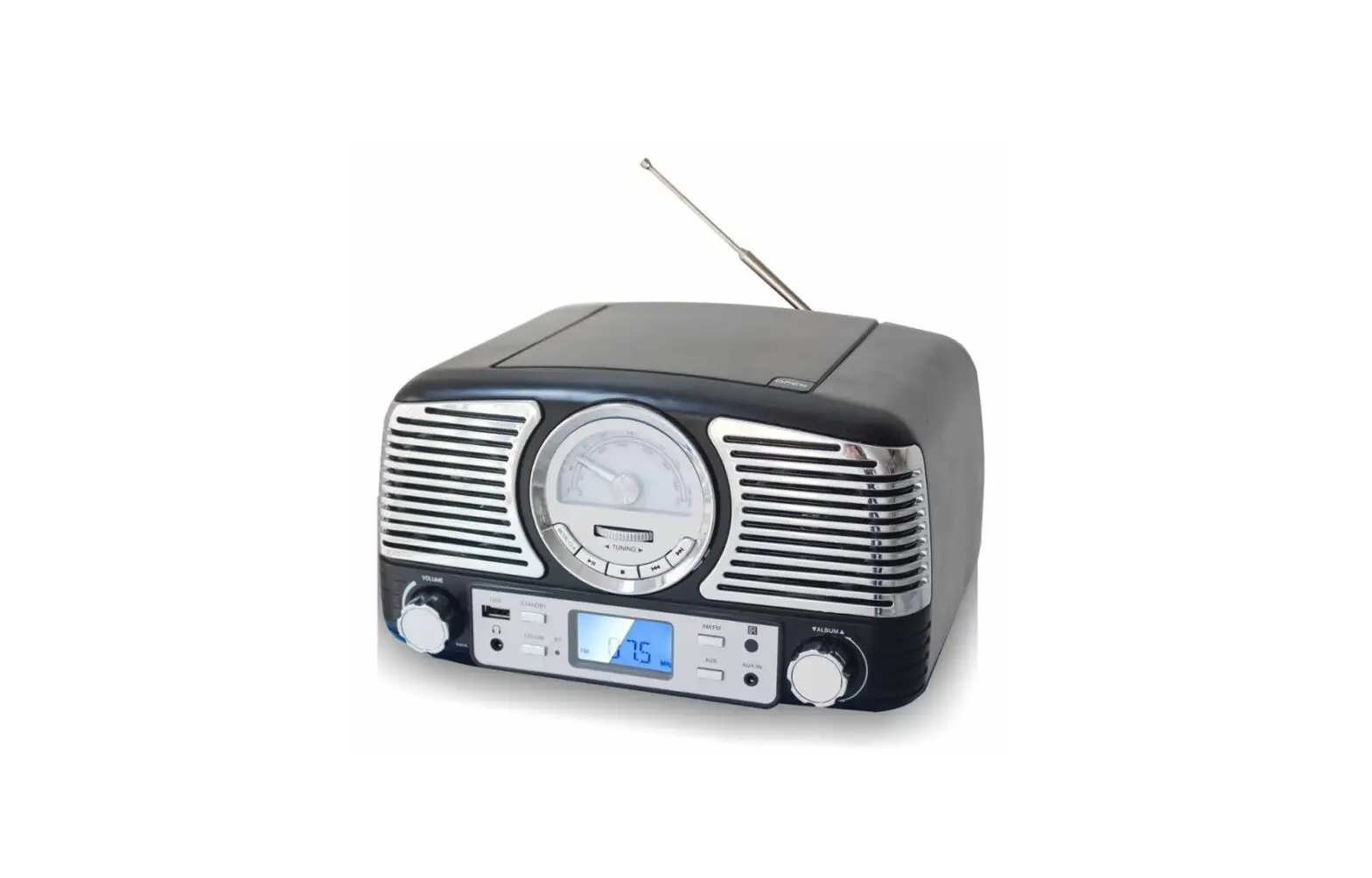 Trinovae Cd-62 Retro Style Cd Or Mp3 Player Turntable Instruction Manual Trinovae Cd-62 Retro Style Cd Or Mp3 Player Turntable Instruction Manual