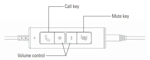 freeVoice FCT140 Connect 140 USB Headset Adapter 1