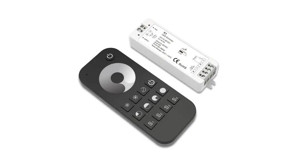 Superlightingled V1 Single Color Led Controller User Manual