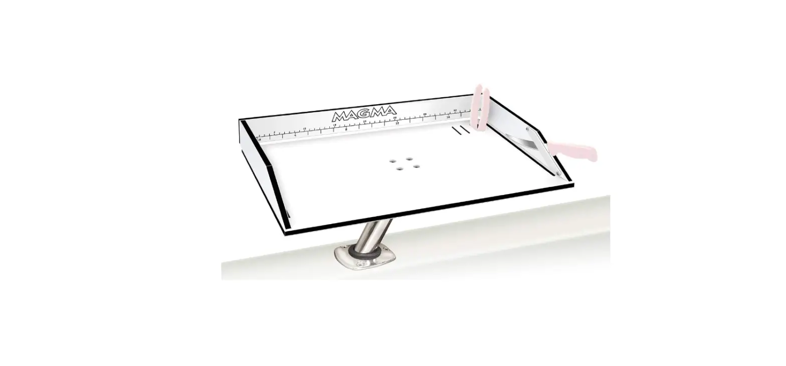 Magma T10-537 Rectangle Table Owner's Manual