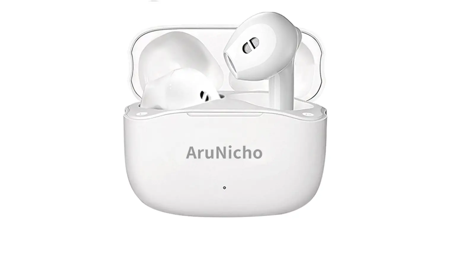 Arunicho Bluetooth Earbuds Enc Noise Canceling For Iphone Android, Hi-fi Stereo Sound Wireless Earbuds-complete Features/user Instruction Arunicho Bluetooth Earbuds Enc Noise Canceling For Iphone Android, Hi-fi Stereo Sound Wireless Earbuds-complete Features/user Instruction