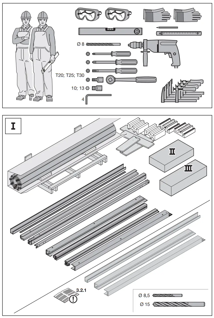 HOERMANN Garage overhead door - fig