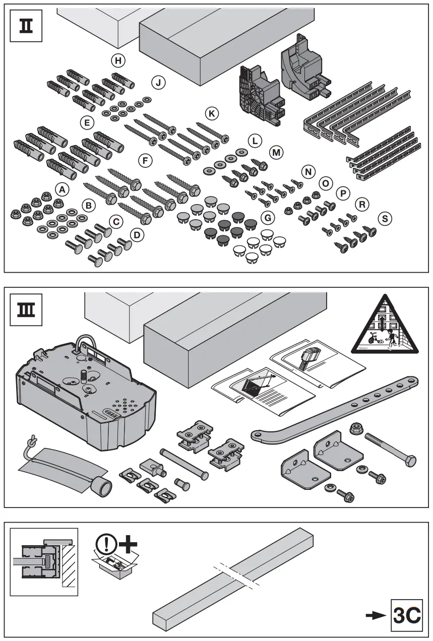 HOERMANN Garage overhead door - fig1