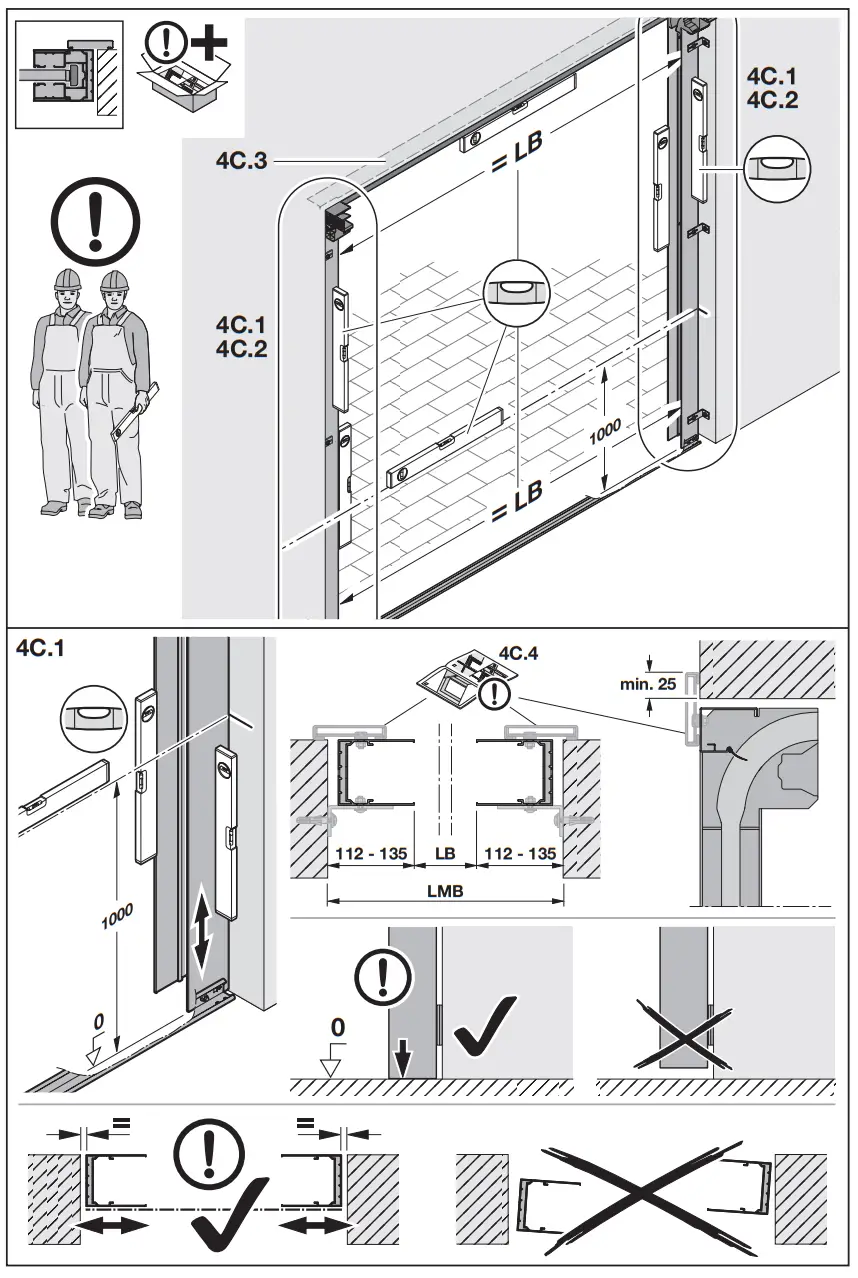 HOERMANN Garage overhead door - fig10