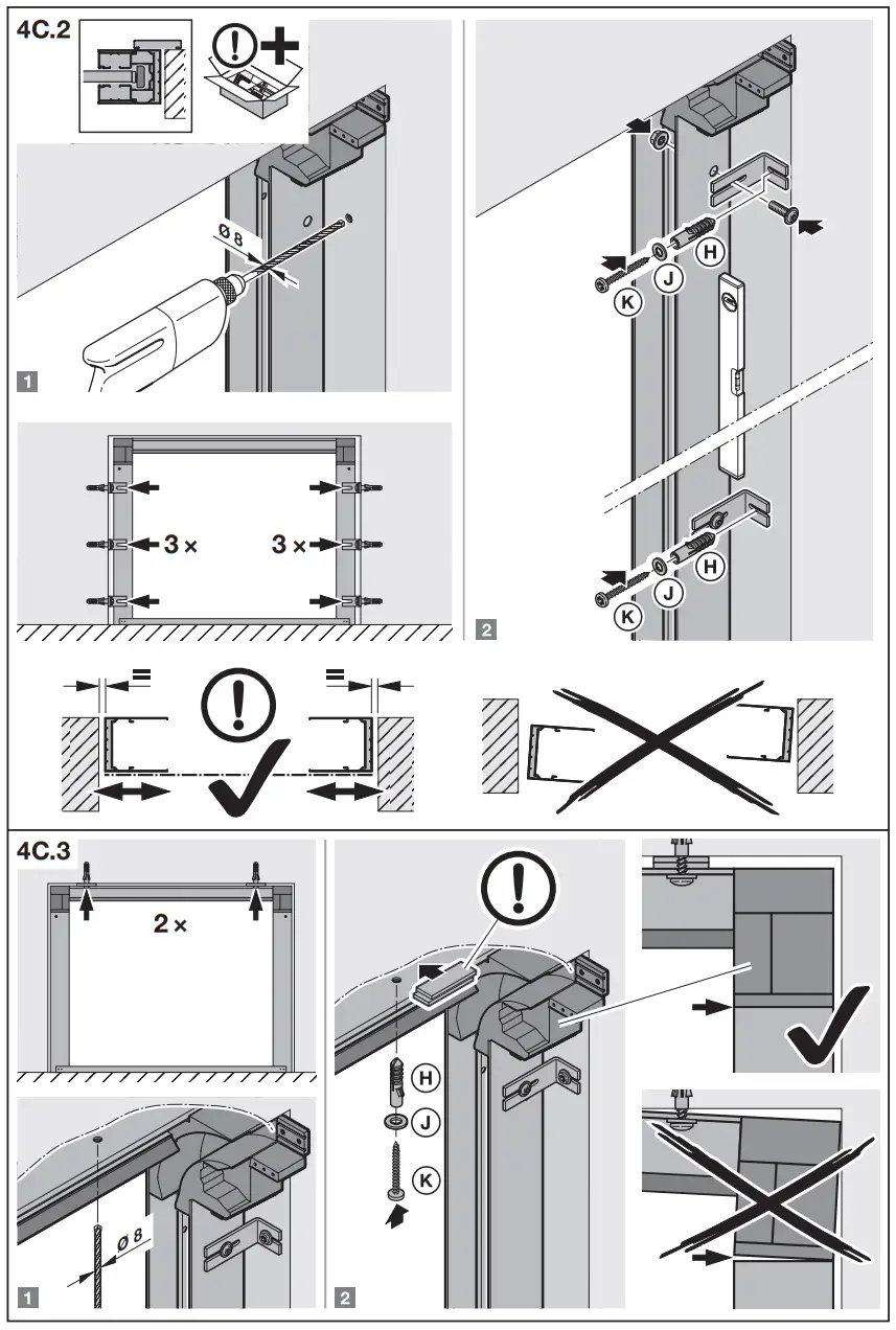 HOERMANN Garage overhead door - fig11