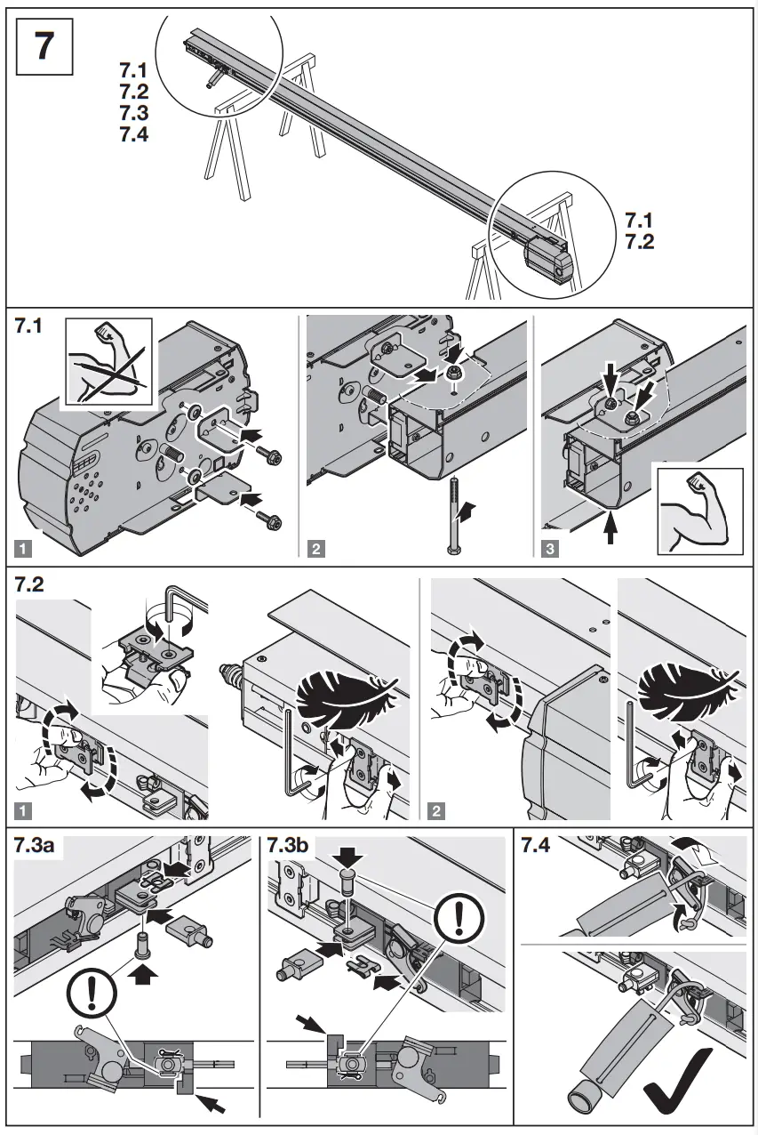 HOERMANN Garage overhead door - fig116