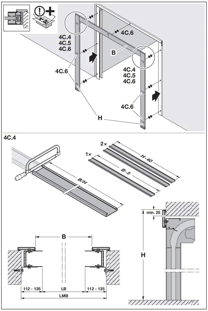 HOERMANN Garage overhead door - fig12