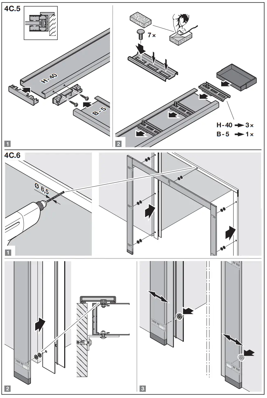 HOERMANN Garage overhead door - fig13
