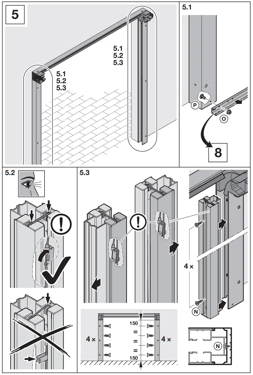 HOERMANN Garage overhead door - fig14