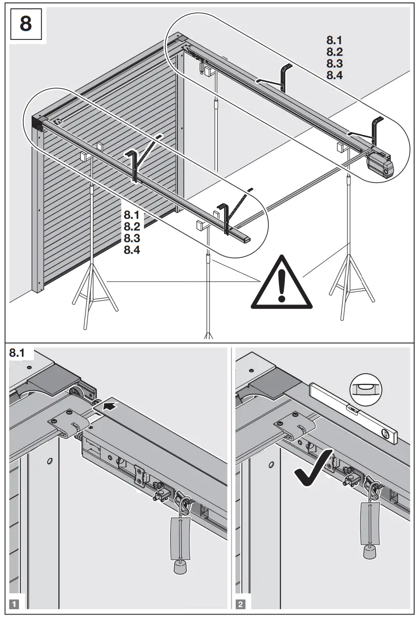 HOERMANN Garage overhead door - fig17