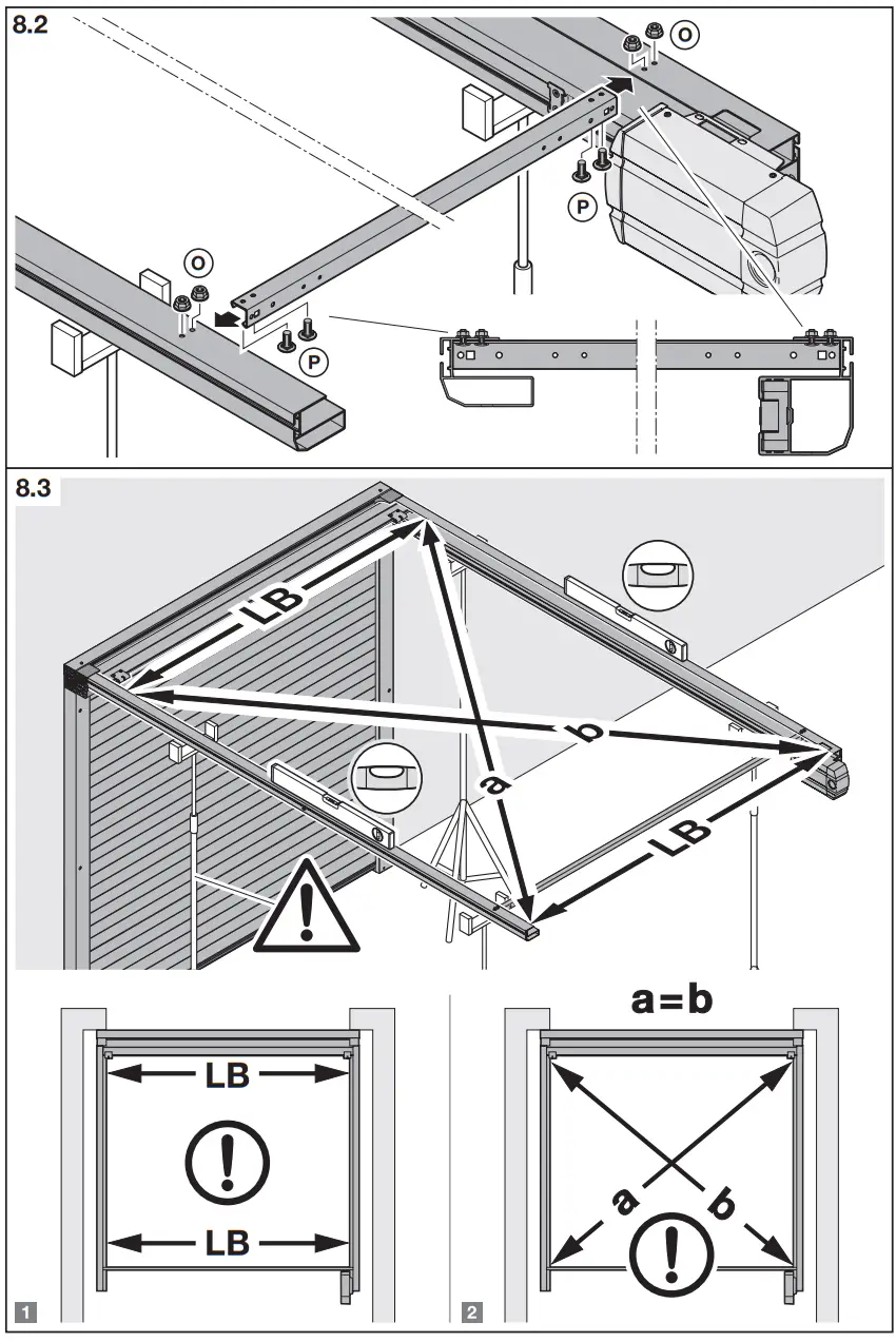 HOERMANN Garage overhead door - fig18