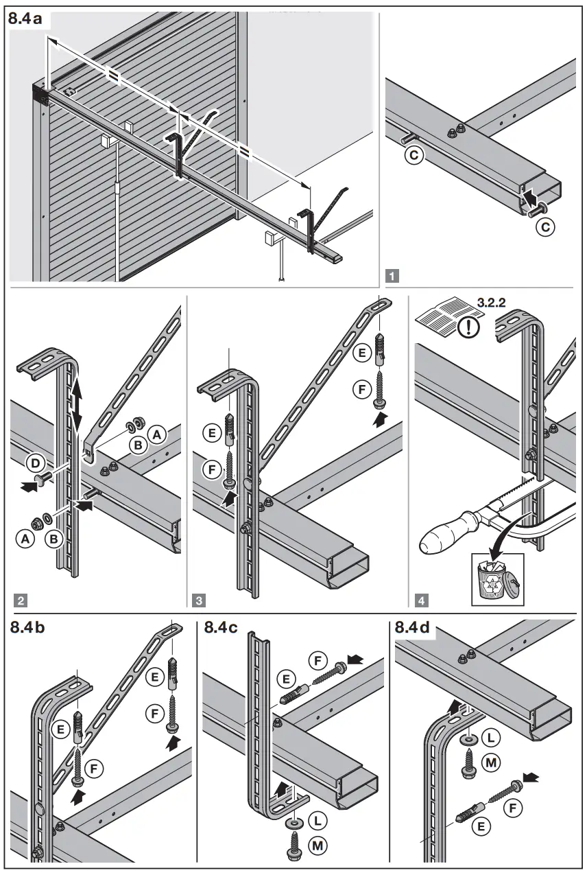 HOERMANN Garage overhead door - fig19
