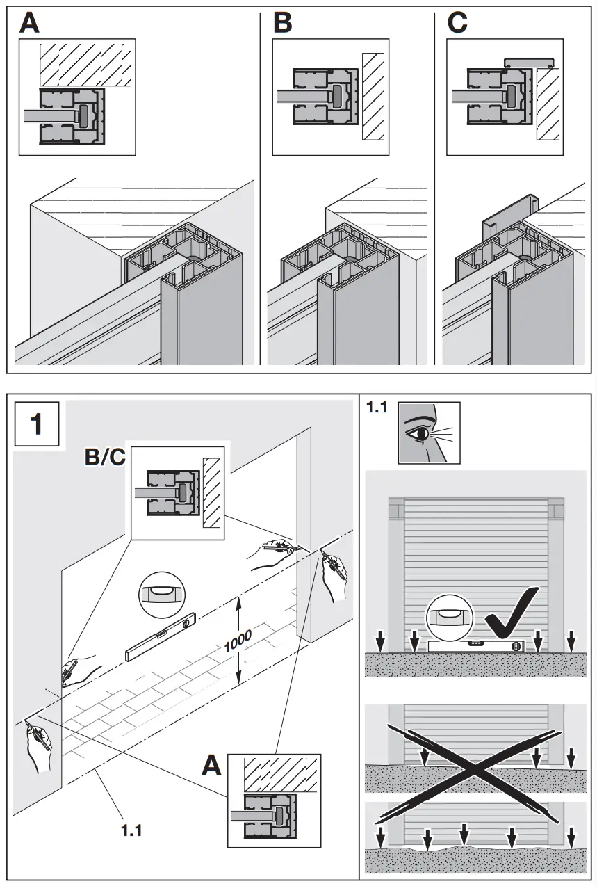 HOERMANN Garage overhead door - fig2