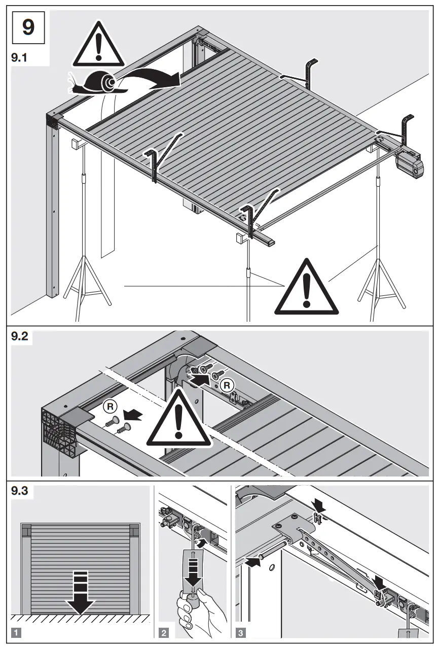 HOERMANN Garage overhead door - fig20