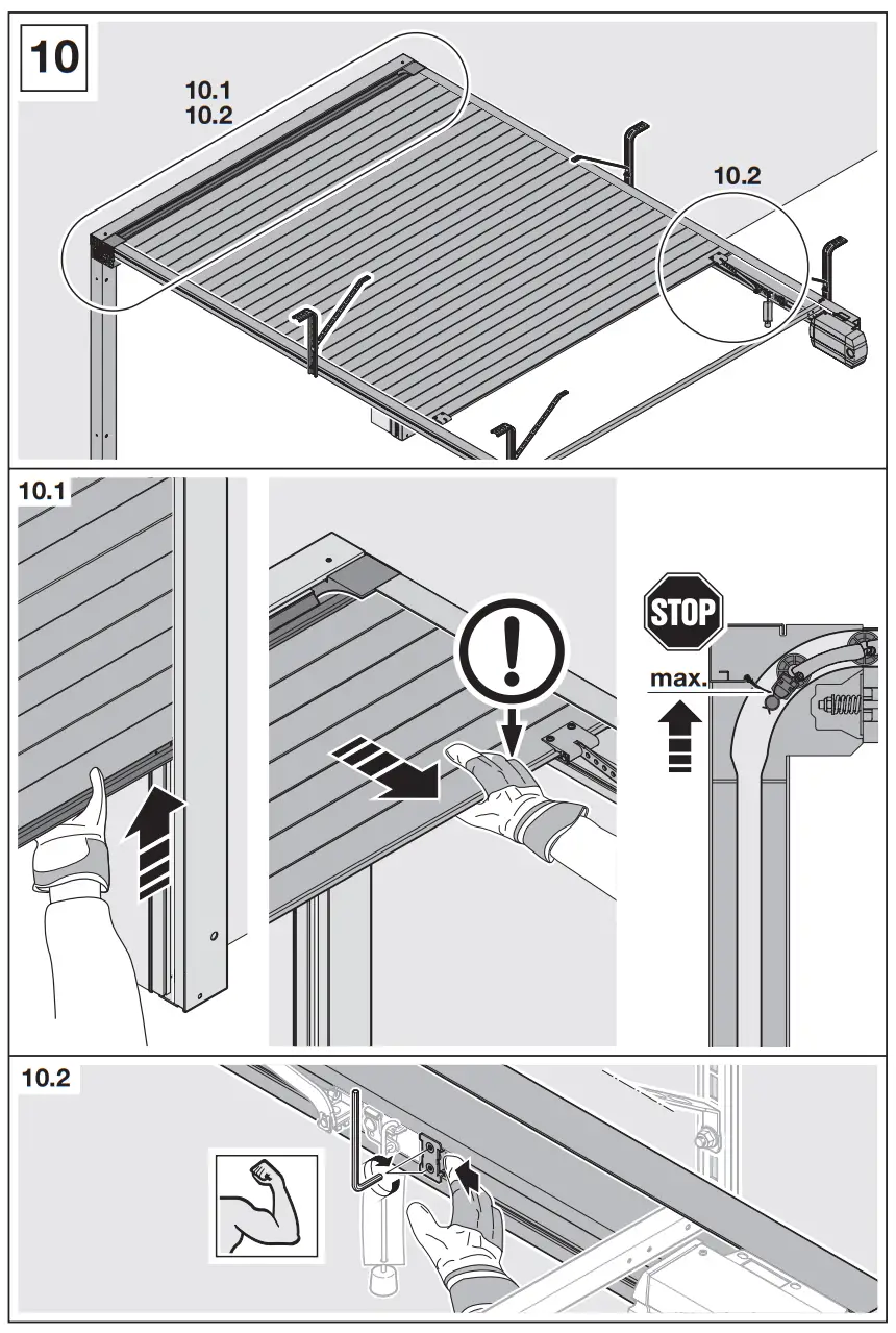 HOERMANN Garage overhead door - fig21