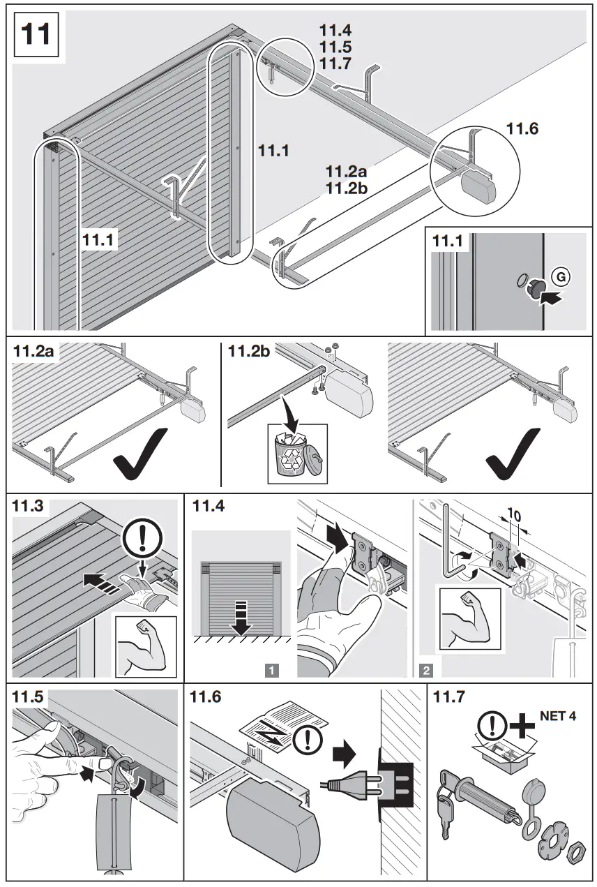 HOERMANN Garage overhead door - fig22