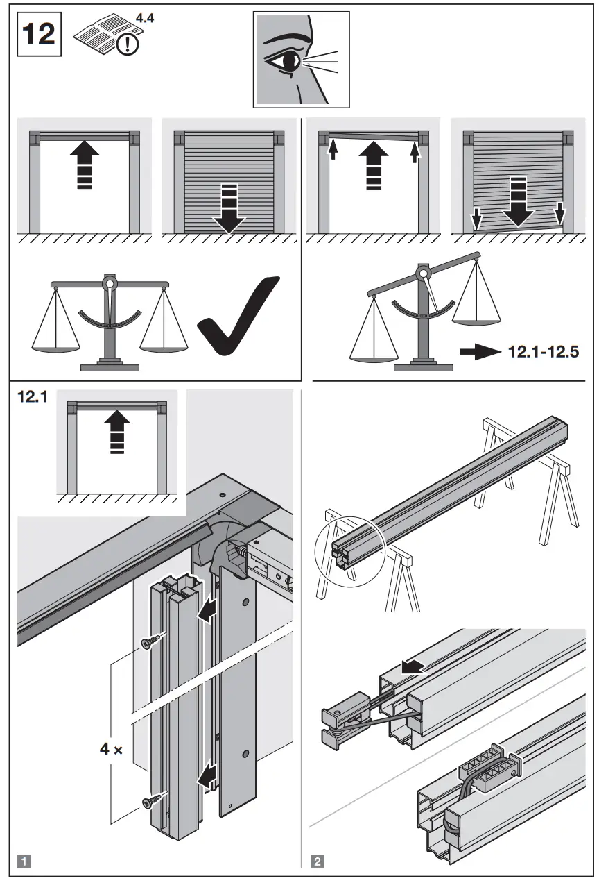 HOERMANN Garage overhead door - fig23