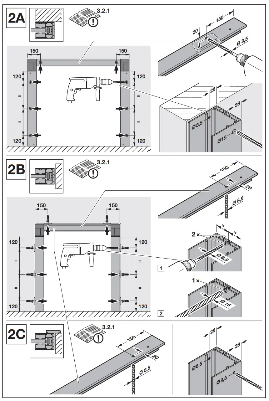 HOERMANN Garage overhead door - fig3