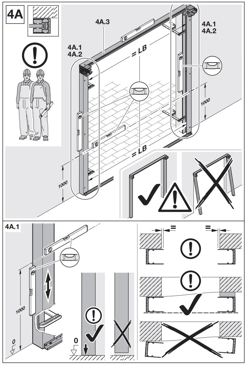 HOERMANN Garage overhead door - fig5