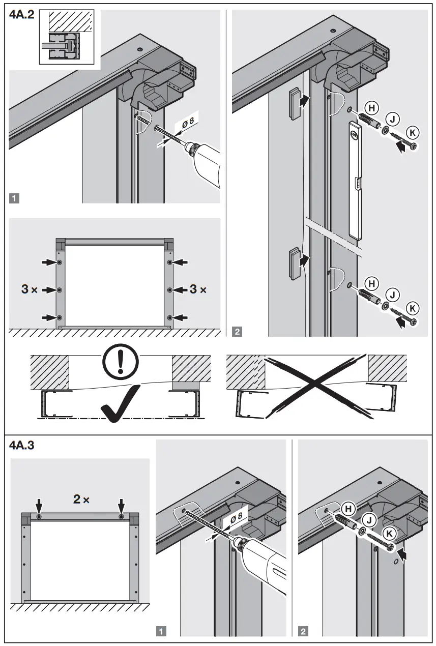 HOERMANN Garage overhead door - fig6