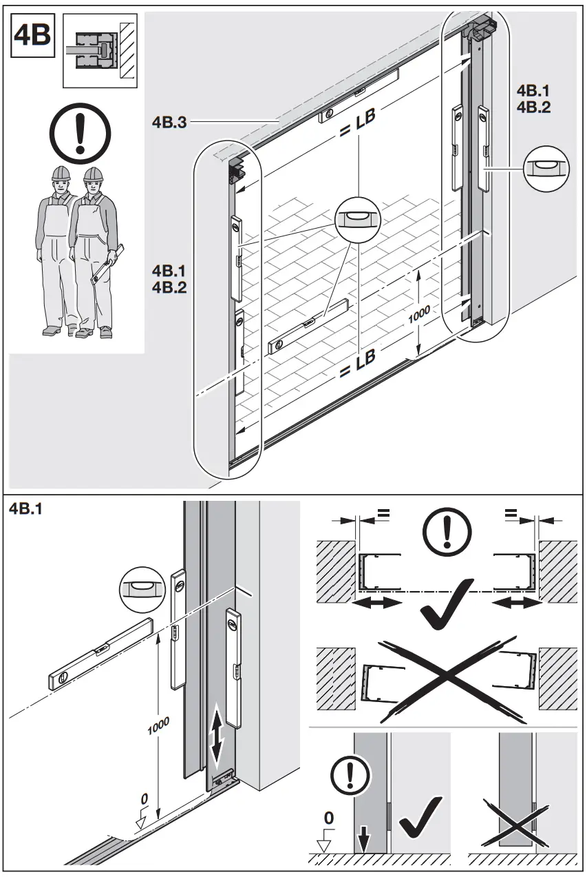 HOERMANN Garage overhead door - fig7