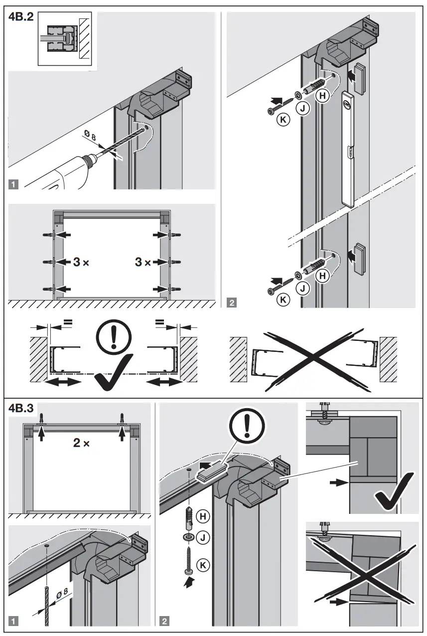 HOERMANN Garage overhead door - fig8
