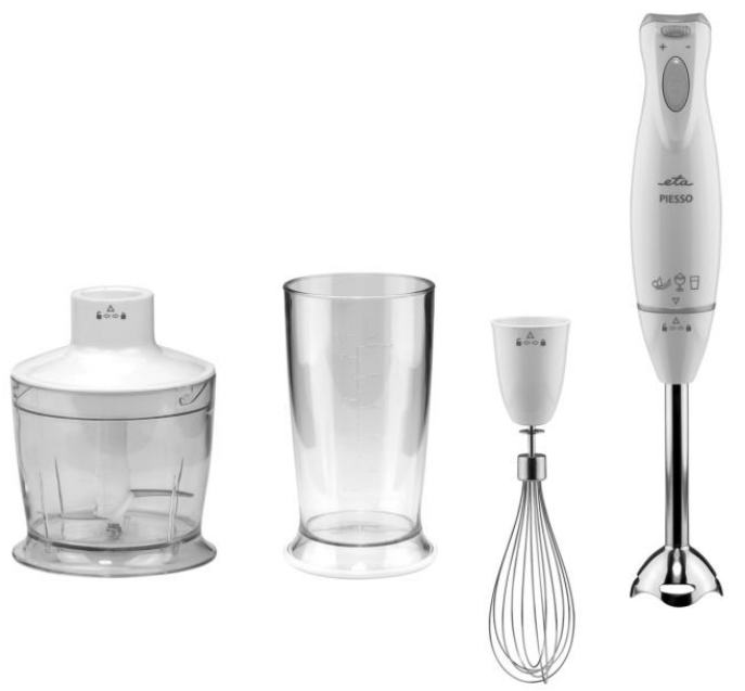 eta Piesso 3014 90000 Electric Stick Mixer with Accessories -