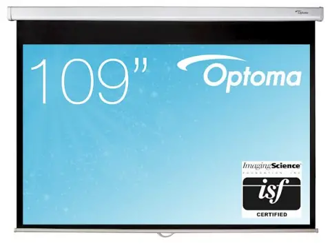 Optoma DS-1109 Manual Pull Down Screen-prod