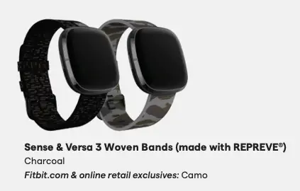 Sense & Versa 3 Woven Bands (made with REPREVE®)