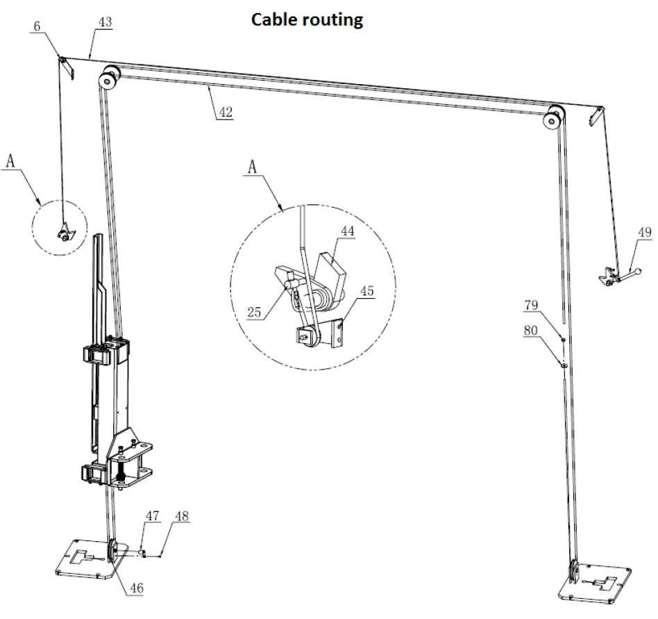 Nationwide NW-2-9K ACD 9000 Pound Two Column Automotive Lift-10