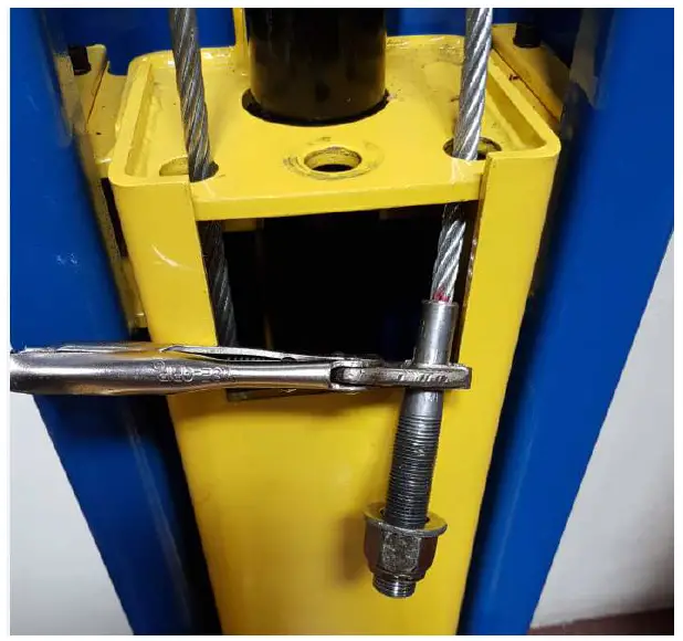 Nationwide NW-2-9K ACD 9000 Pound Two Column Automotive Lift-11