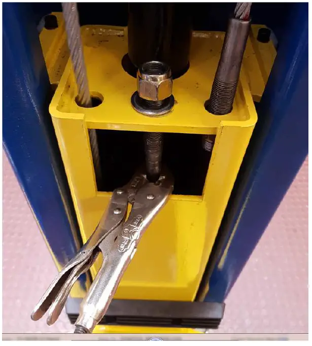 Nationwide NW-2-9K ACD 9000 Pound Two Column Automotive Lift-12