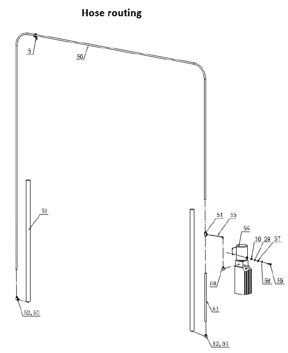 Nationwide NW-2-9K ACD 9000 Pound Two Column Automotive Lift-13