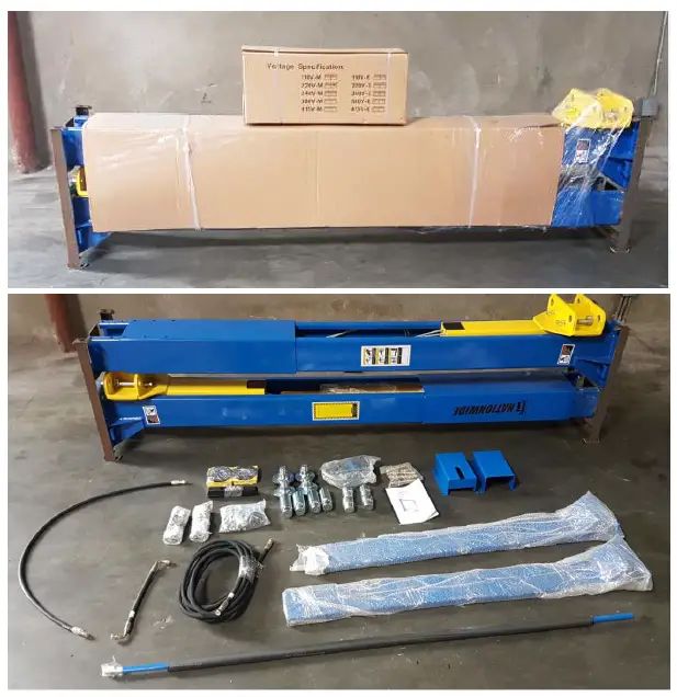 Nationwide NW-2-9K ACD 9000 Pound Two Column Automotive Lift-14