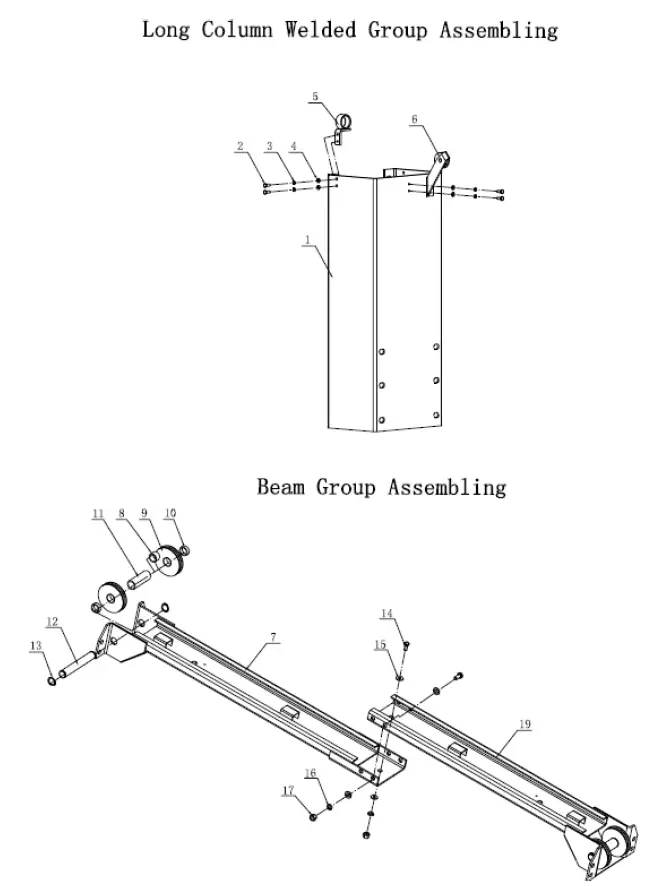 Nationwide NW-2-9K ACD 9000 Pound Two Column Automotive Lift-6