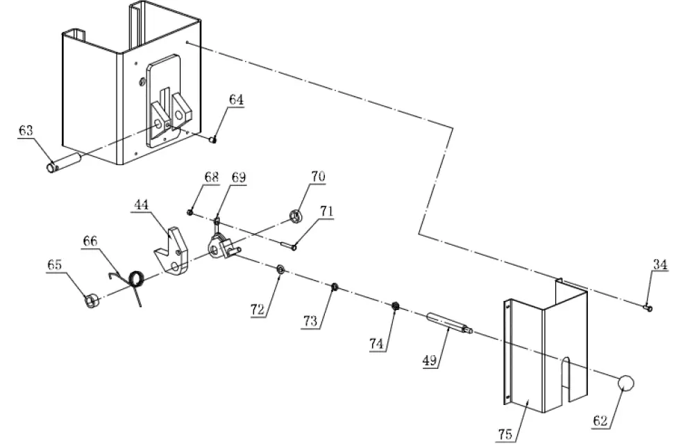 Nationwide NW-2-9K ACD 9000 Pound Two Column Automotive Lift-8