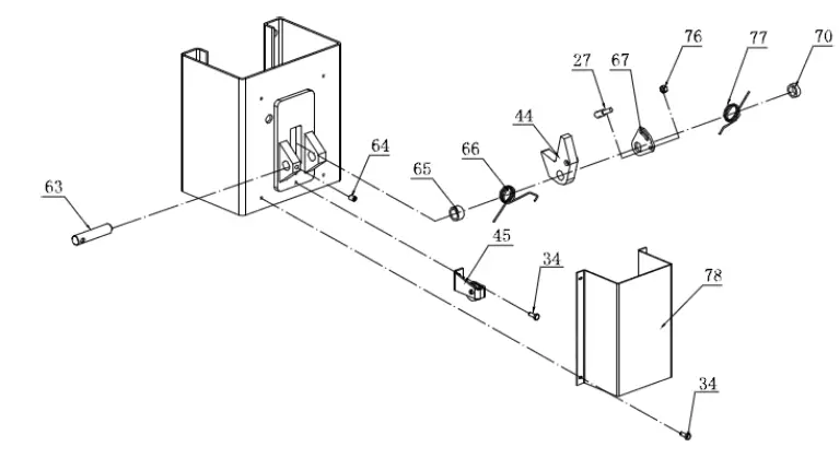 Nationwide NW-2-9K ACD 9000 Pound Two Column Automotive Lift-9
