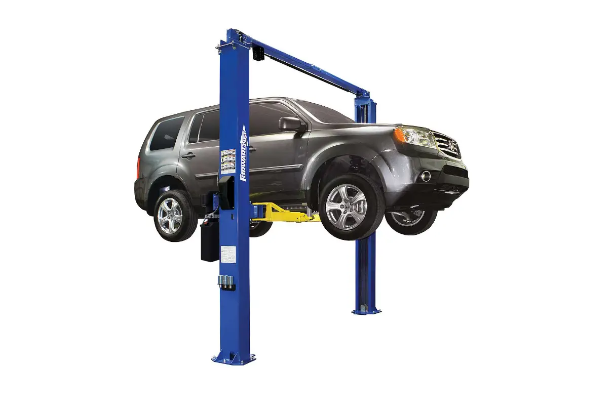 Nationwide Nw-2-9kacd 9000 Pound Two Column Automotive Lift User Manual