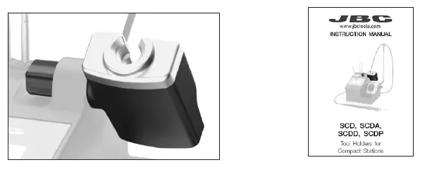 JBC SCDA Tool Holders for Compact Stations-fig1