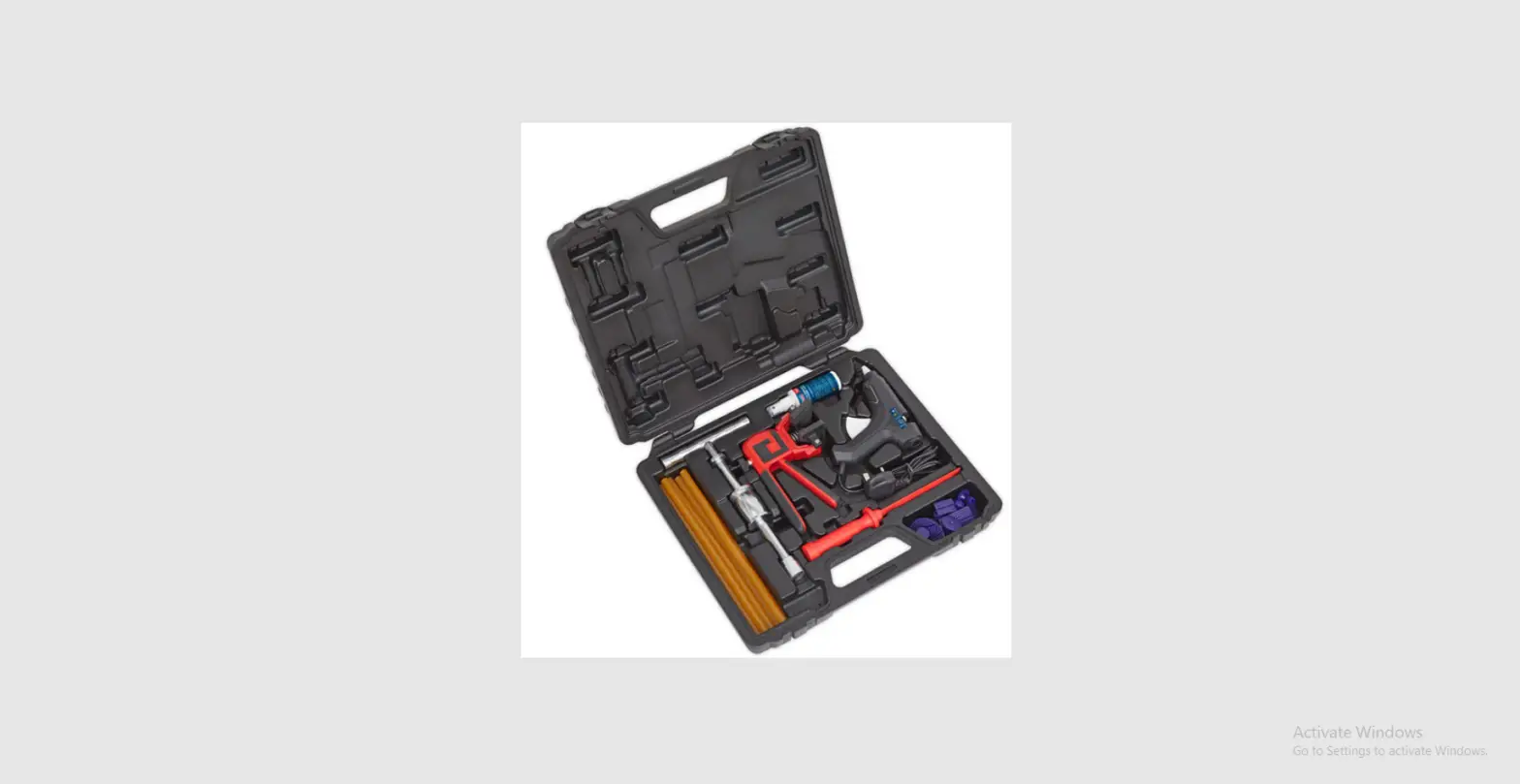 Sealey Re105 Hot Glue Paintless Dent Repair Kit 230v User Guide Sealey Re105 Hot Glue Paintless Dent Repair Kit 230v User Guide