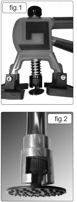 SEALEY-RE105-Hot-Glue-Paintless-Dent-Repair-Kit-FIG3