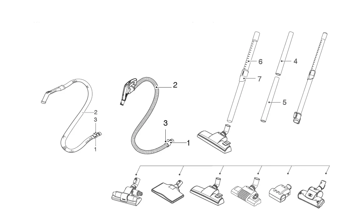 LG VC2216 cyclone vacuum cleaner Owner's fig 2