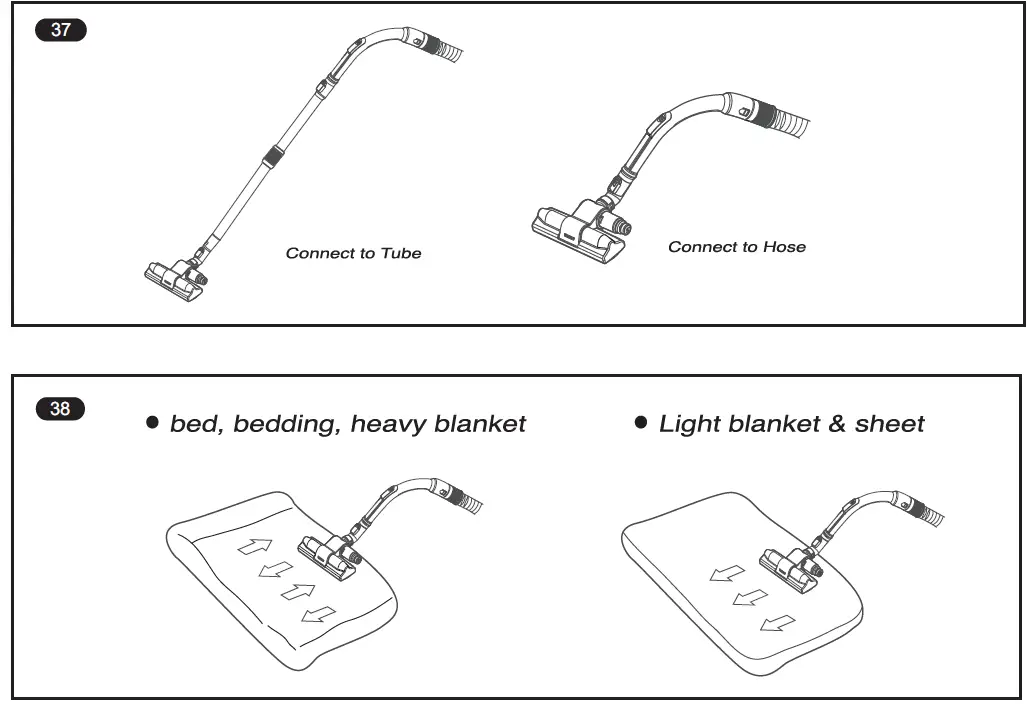LG VC2216 cyclone vacuum cleaner Owner's fig 8