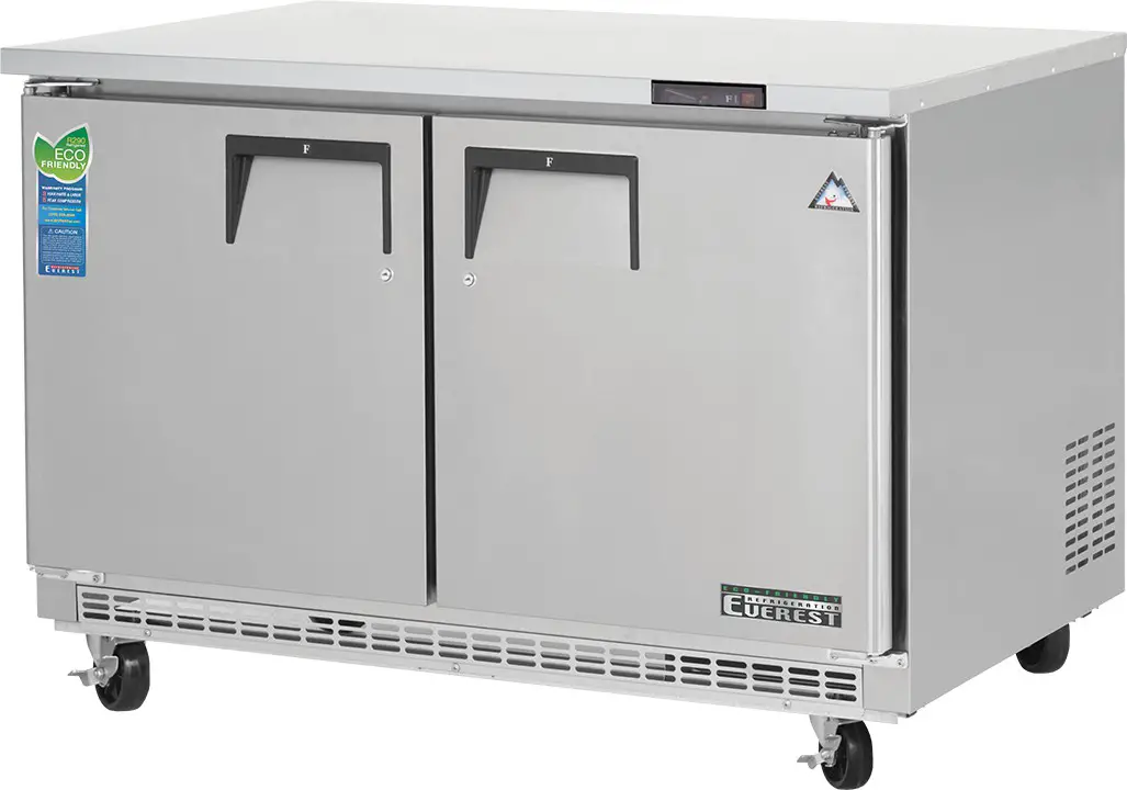 EUEREST Back Mount Under Counter Freezer-product